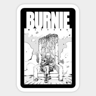 Bernie Mittens Akira Sticker